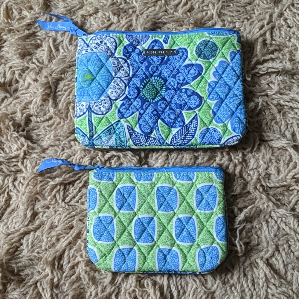 Vera Bradley makeup bags